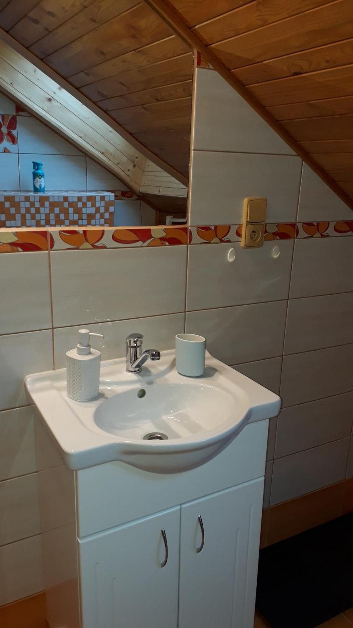Penzion U Vichu Červená Voda Exterior foto
