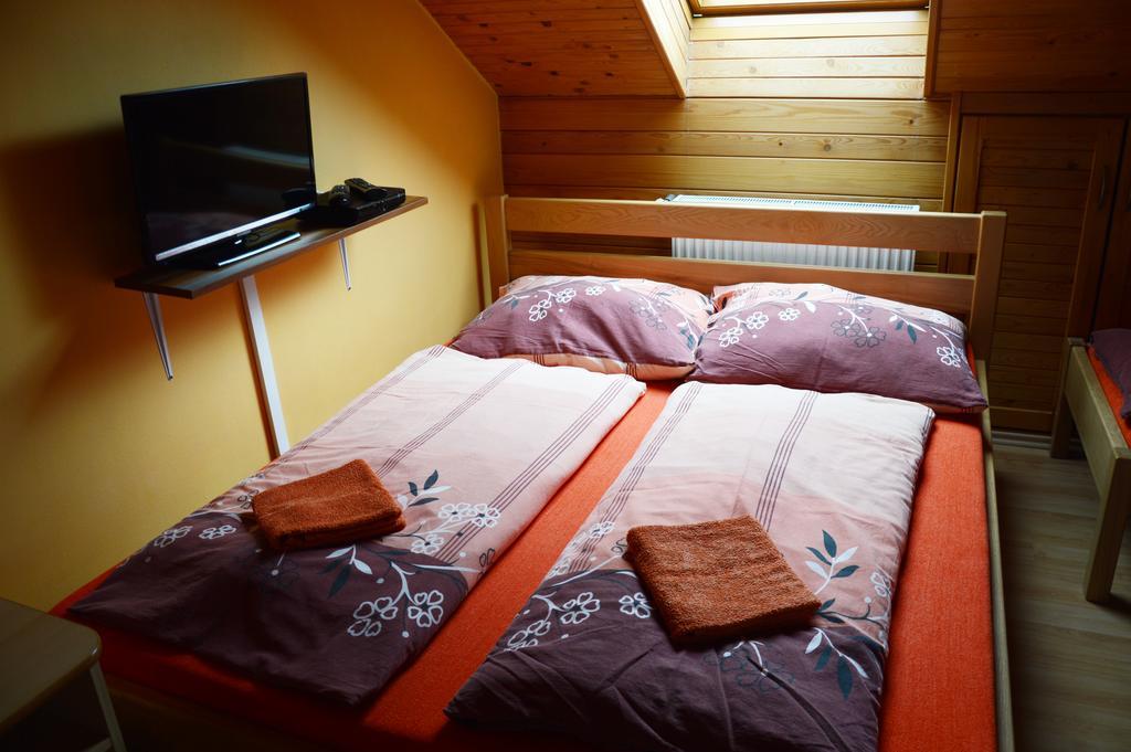 Penzion U Vichu Červená Voda Exterior foto