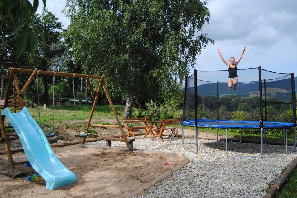 Penzion U Vichu Červená Voda Exterior foto