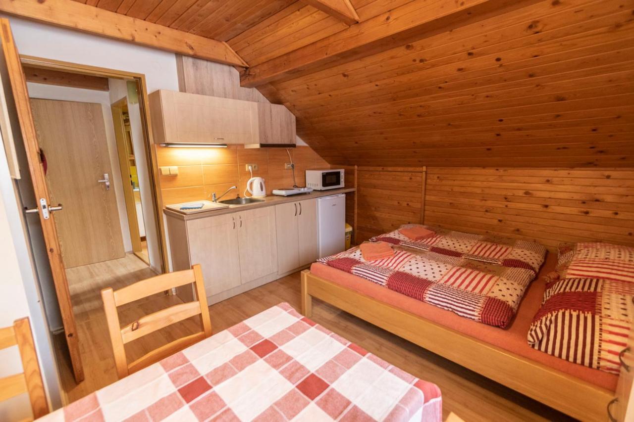 Penzion U Vichu Červená Voda Exterior foto