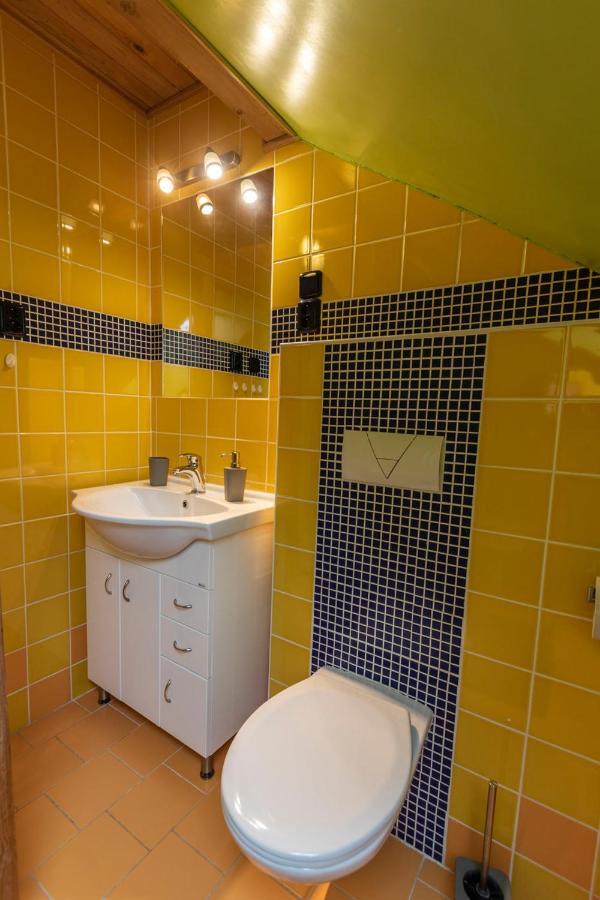 Penzion U Vichu Červená Voda Exterior foto