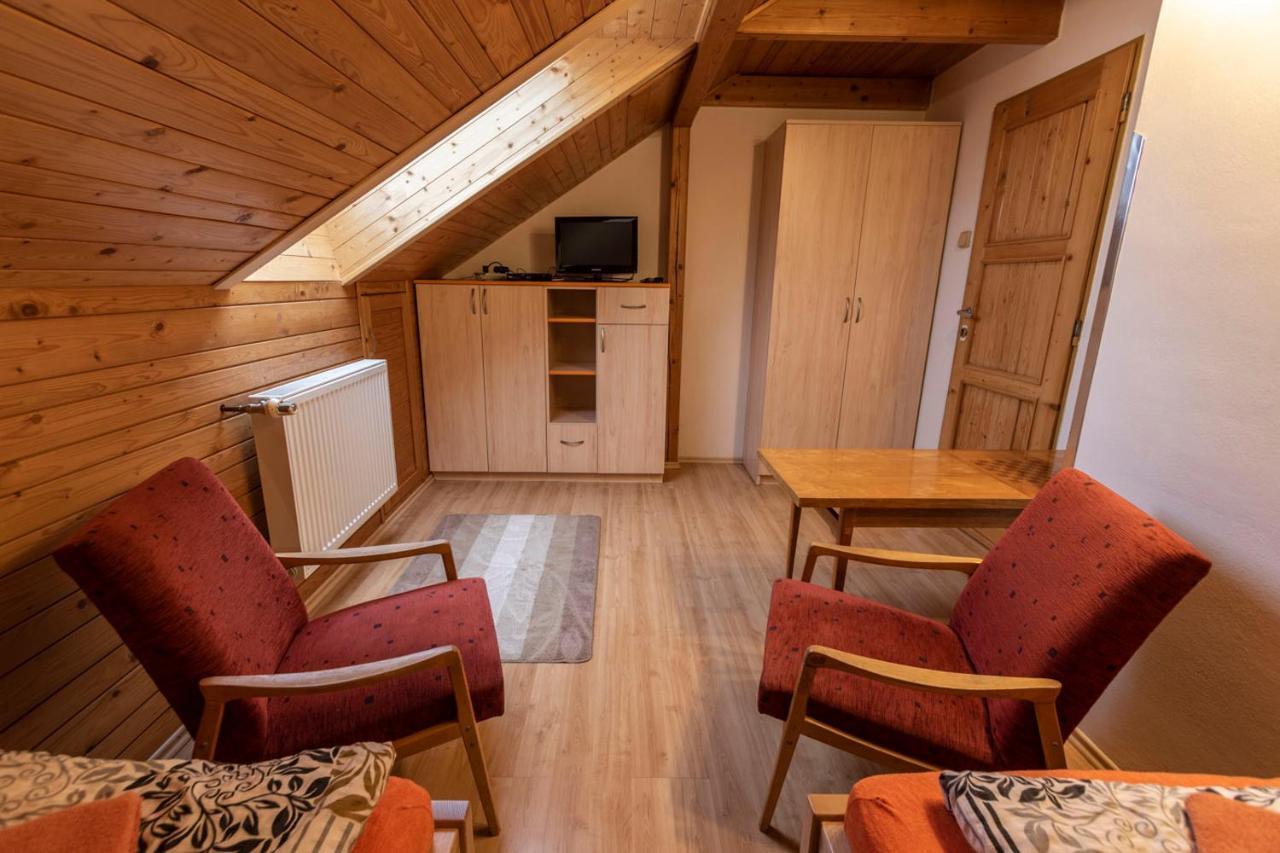 Penzion U Vichu Červená Voda Exterior foto