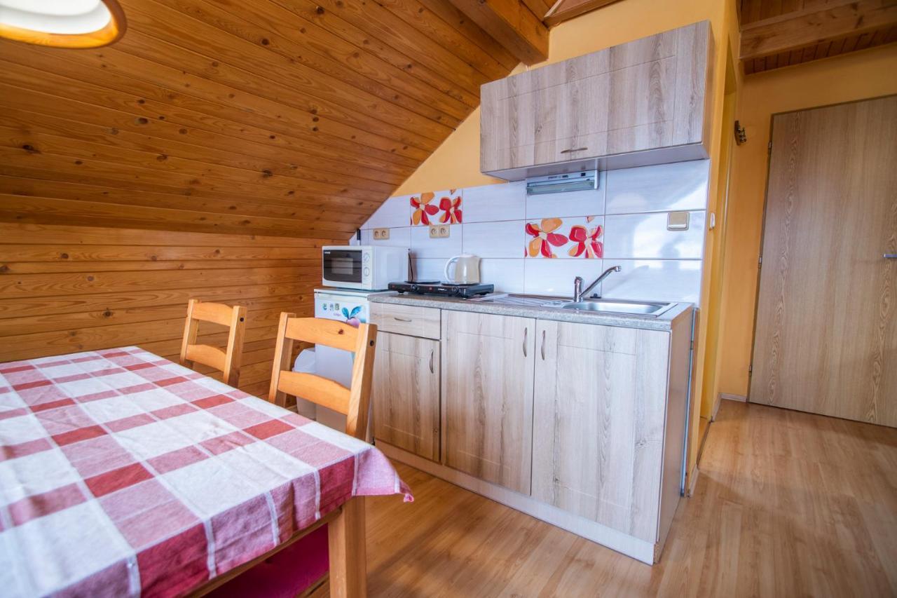 Penzion U Vichu Červená Voda Exterior foto